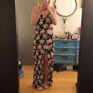 Reformation Backless Dress